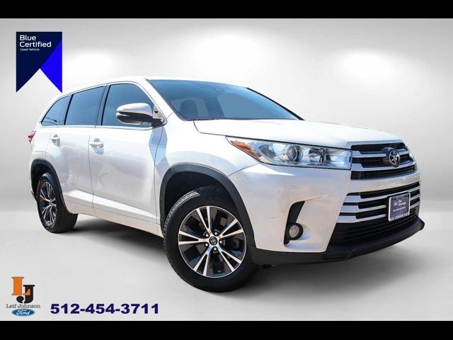 2017 Toyota Highlander LE