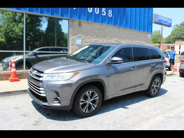 2017 Toyota Highlander LE