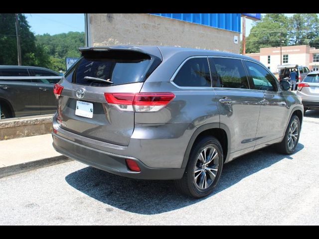 2017 Toyota Highlander LE