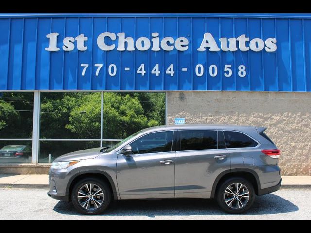 2017 Toyota Highlander LE