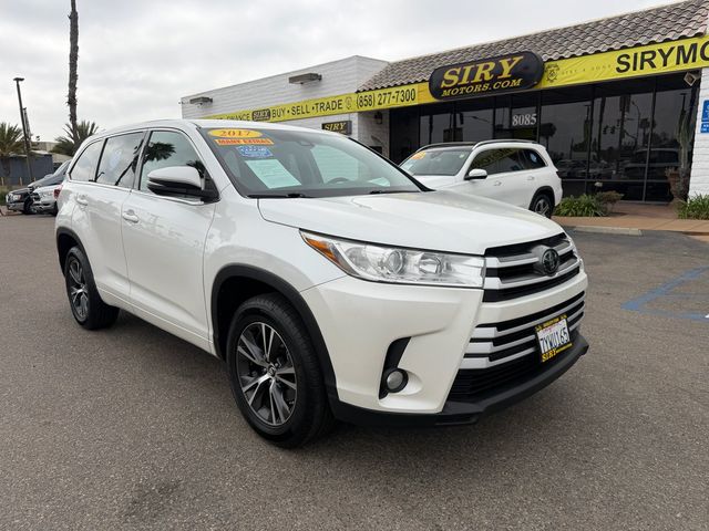 2017 Toyota Highlander LE Plus