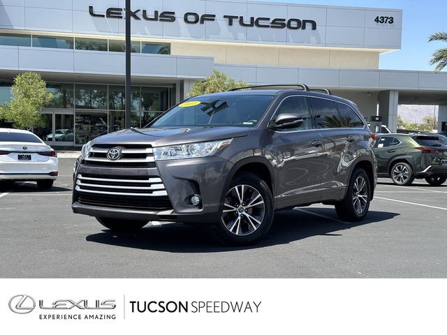 2017 Toyota Highlander LE Plus