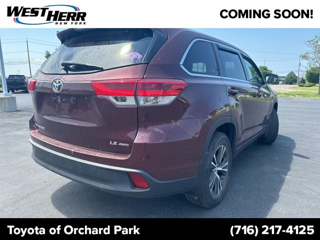 2017 Toyota Highlander LE Plus