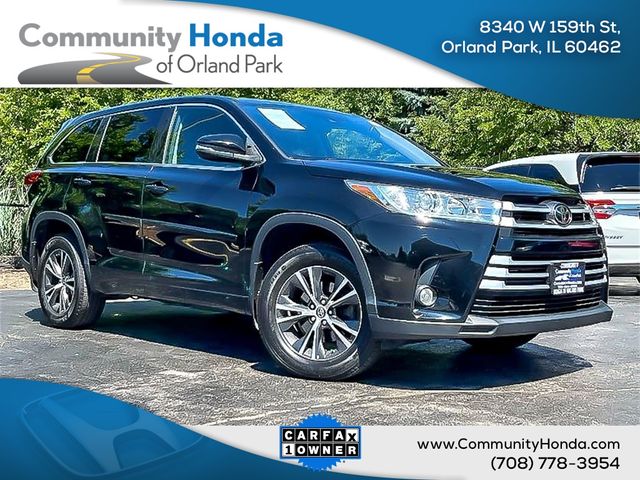 2017 Toyota Highlander LE Plus