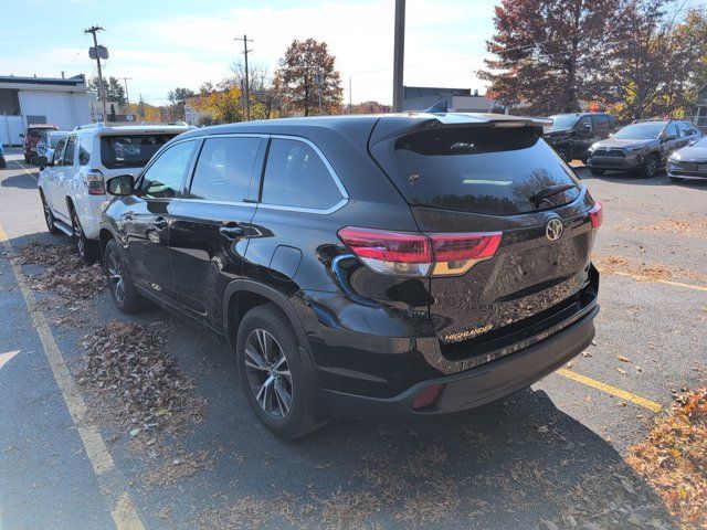 2017 Toyota Highlander LE Plus