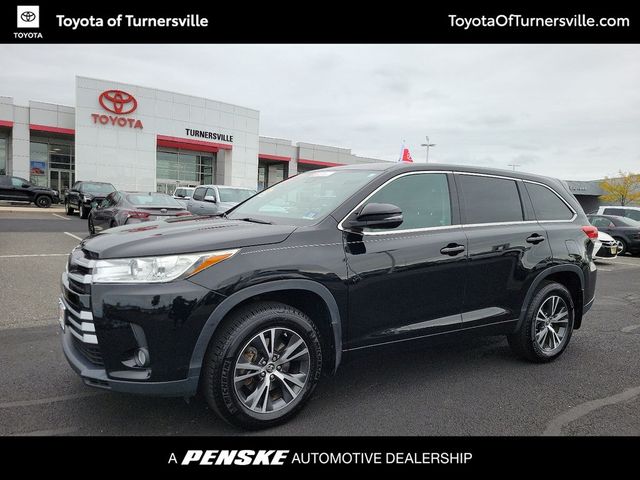 2017 Toyota Highlander LE Plus