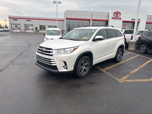 2017 Toyota Highlander LE Plus