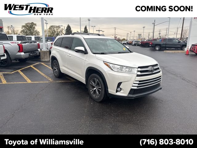 2017 Toyota Highlander LE Plus