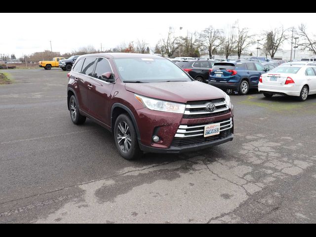 2017 Toyota Highlander LE Plus