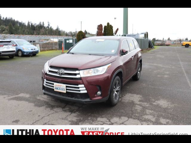 2017 Toyota Highlander LE Plus