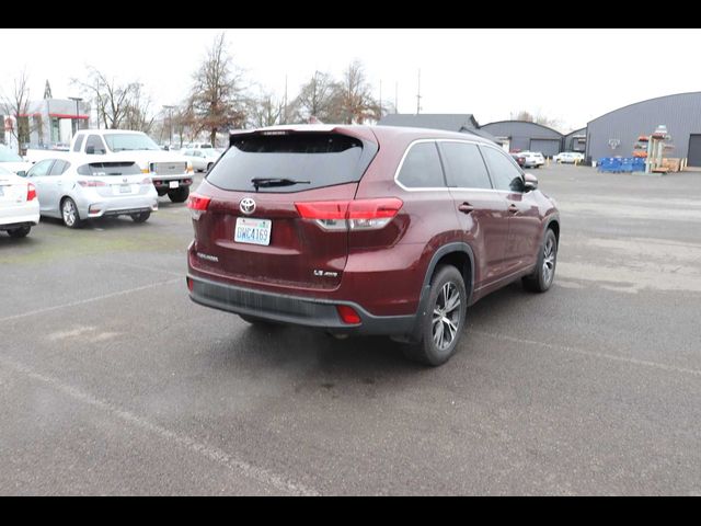 2017 Toyota Highlander LE Plus