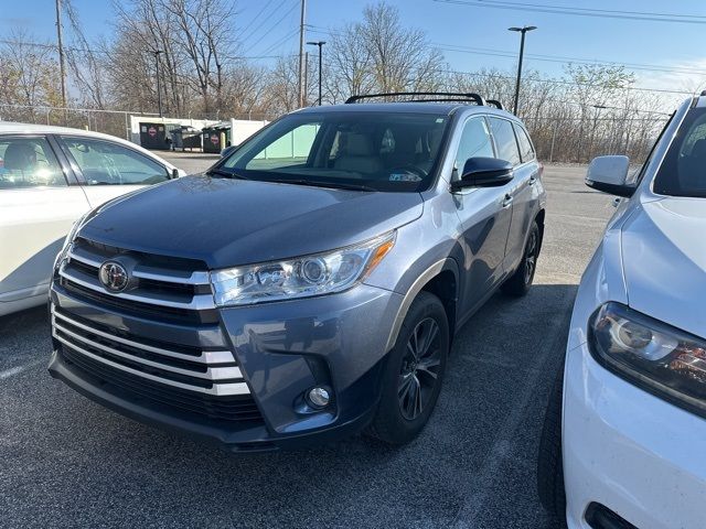 2017 Toyota Highlander LE Plus