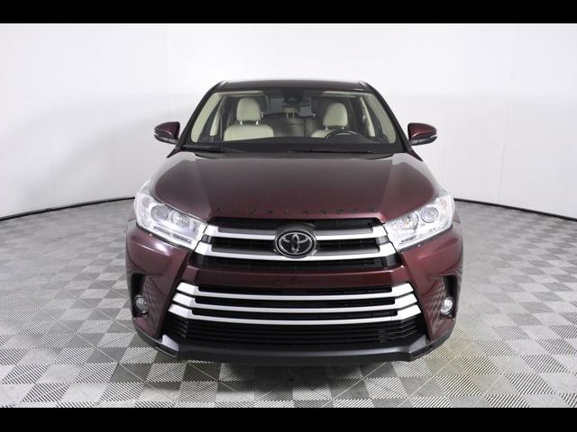 2017 Toyota Highlander LE