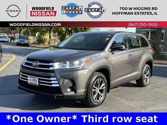 2017 Toyota Highlander LE