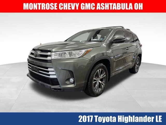 2017 Toyota Highlander LE