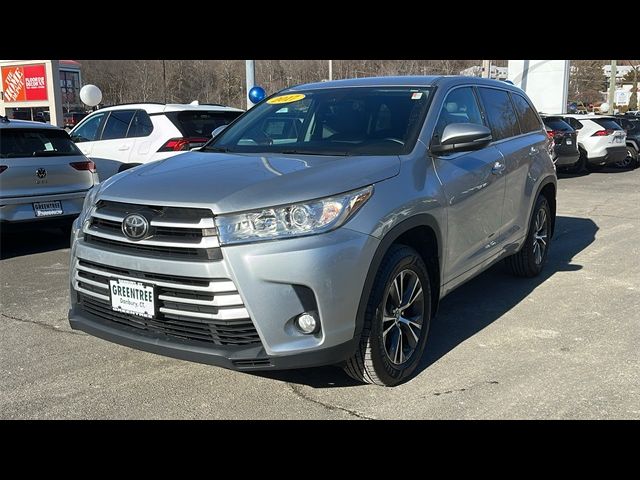 2017 Toyota Highlander LE