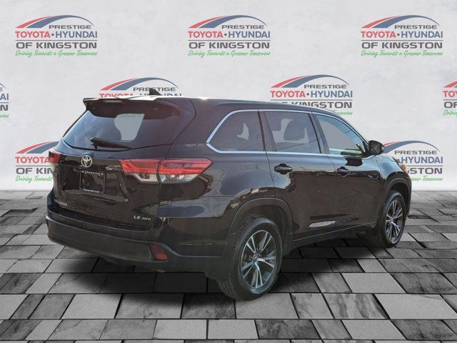 2017 Toyota Highlander LE Plus