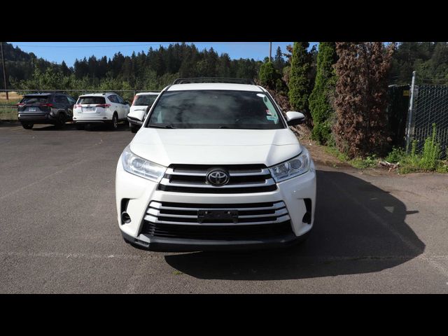 2017 Toyota Highlander LE