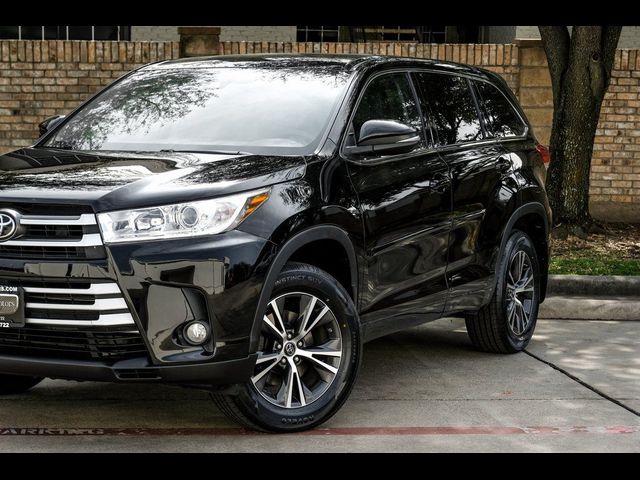 2017 Toyota Highlander LE Plus