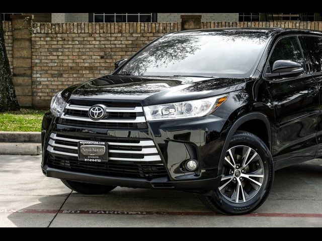 2017 Toyota Highlander LE Plus