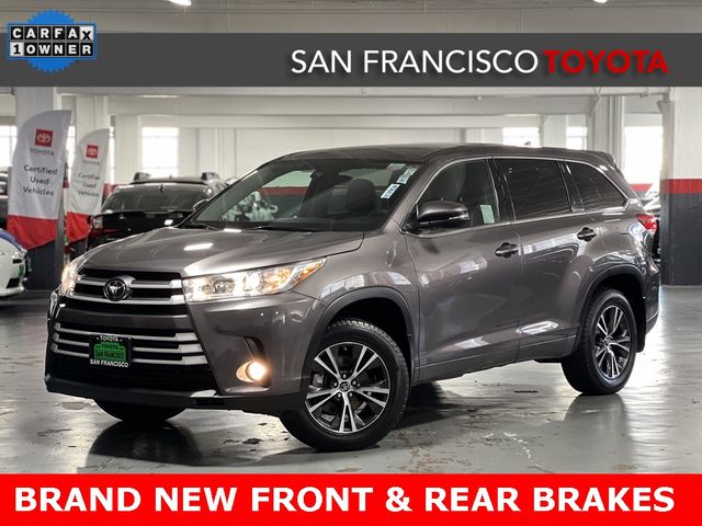 2017 Toyota Highlander LE Plus