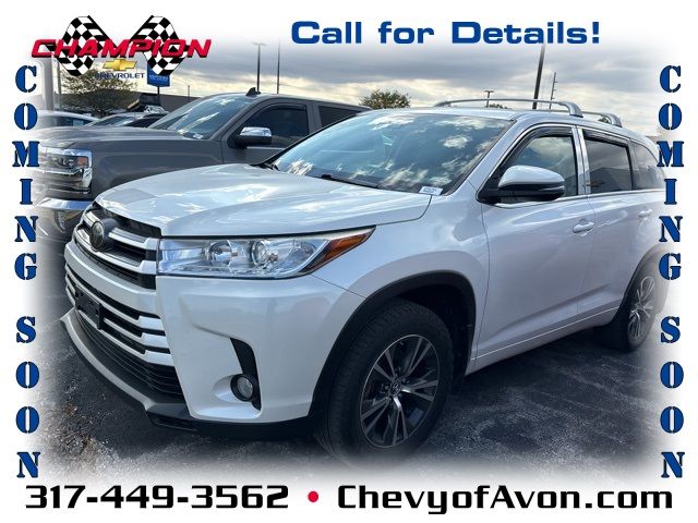 2017 Toyota Highlander LE Plus