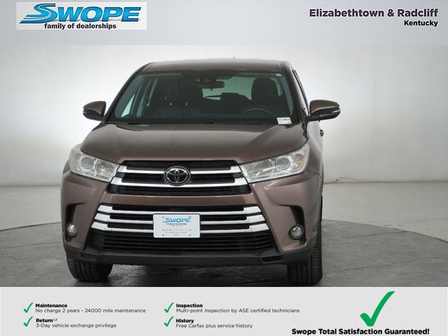 2017 Toyota Highlander LE Plus