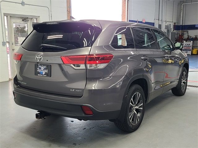 2017 Toyota Highlander LE