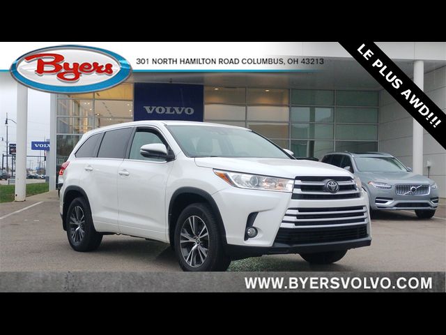 2017 Toyota Highlander LE Plus