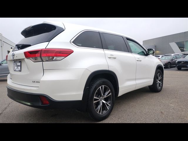 2017 Toyota Highlander LE Plus