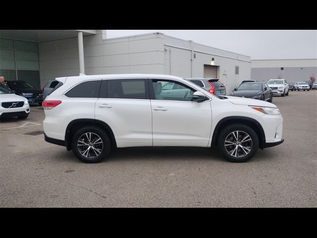 2017 Toyota Highlander LE Plus