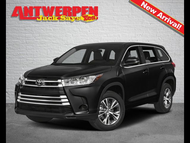 2017 Toyota Highlander LE Plus