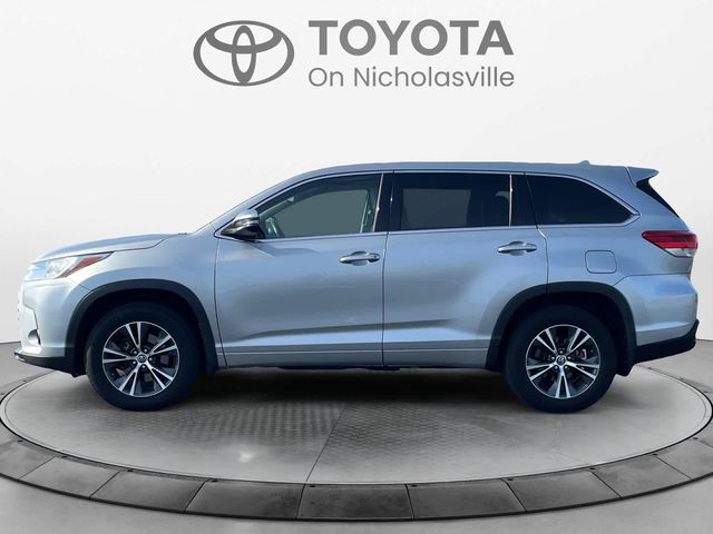 2017 Toyota Highlander LE Plus