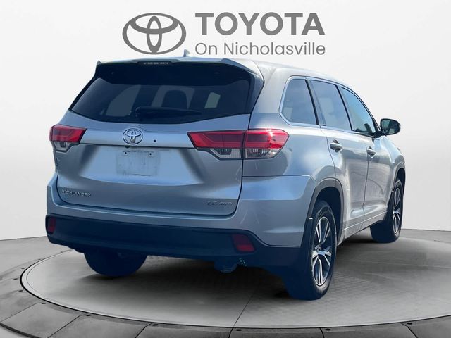 2017 Toyota Highlander LE Plus