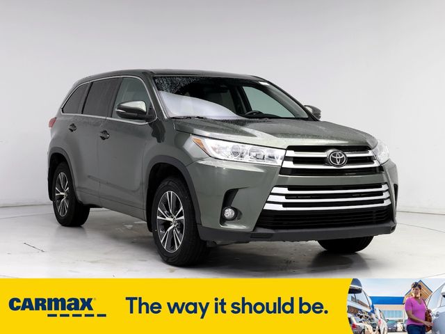 2017 Toyota Highlander LE Plus