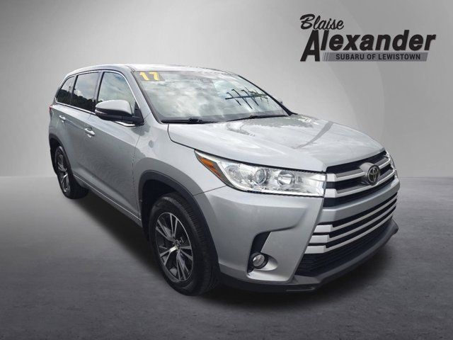 2017 Toyota Highlander LE Plus