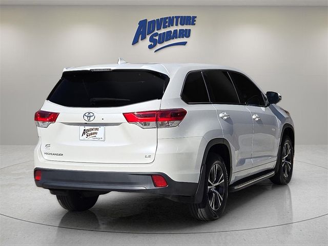 2017 Toyota Highlander LE Plus