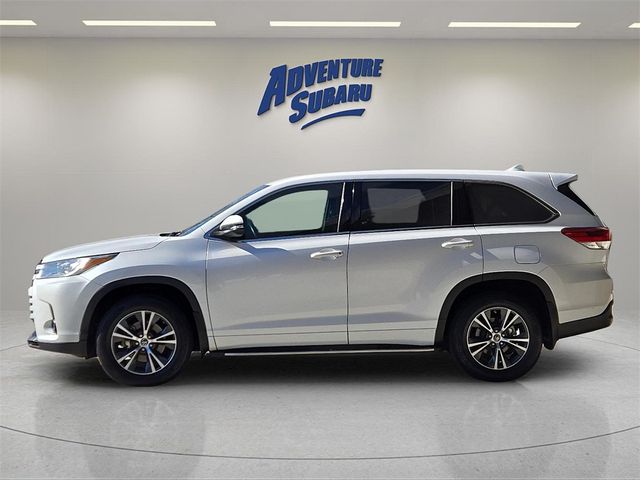 2017 Toyota Highlander LE Plus