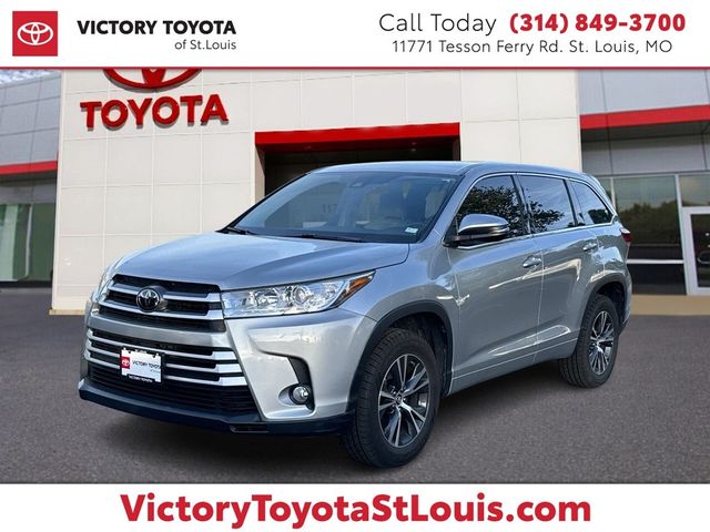 2017 Toyota Highlander LE Plus