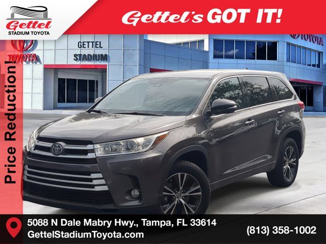 2017 Toyota Highlander LE Plus