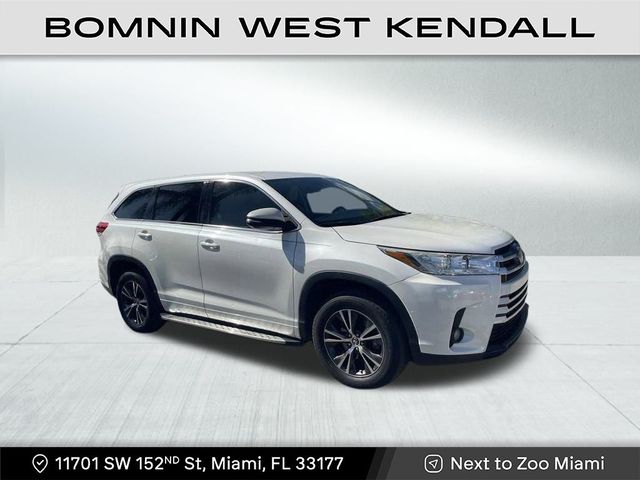 2017 Toyota Highlander LE Plus