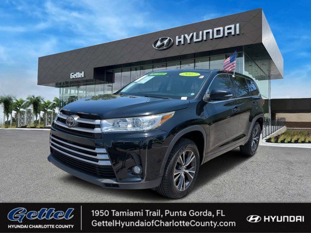 2017 Toyota Highlander LE Plus