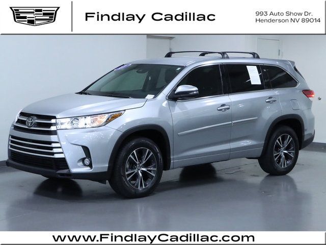 2017 Toyota Highlander LE