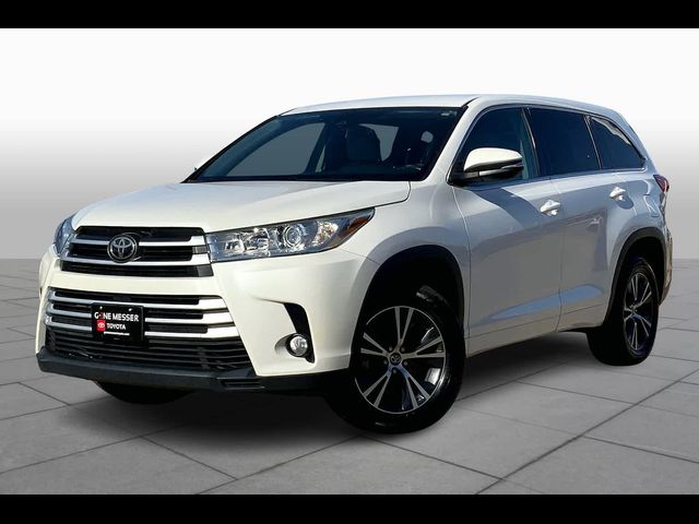 2017 Toyota Highlander LE Plus