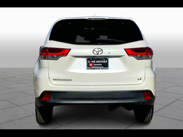 2017 Toyota Highlander LE Plus