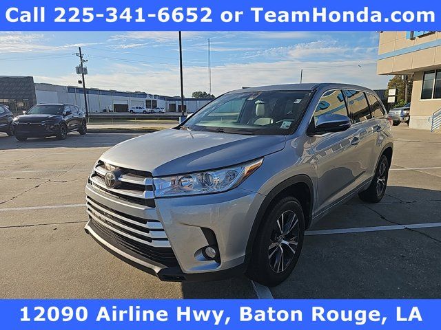 2017 Toyota Highlander LE Plus