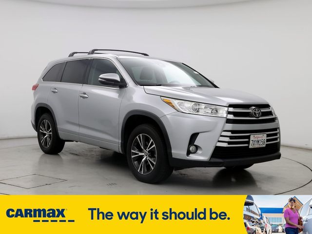 2017 Toyota Highlander LE Plus