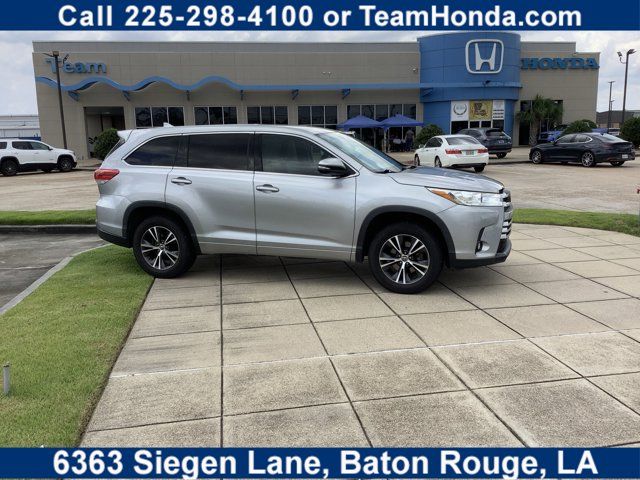 2017 Toyota Highlander LE Plus