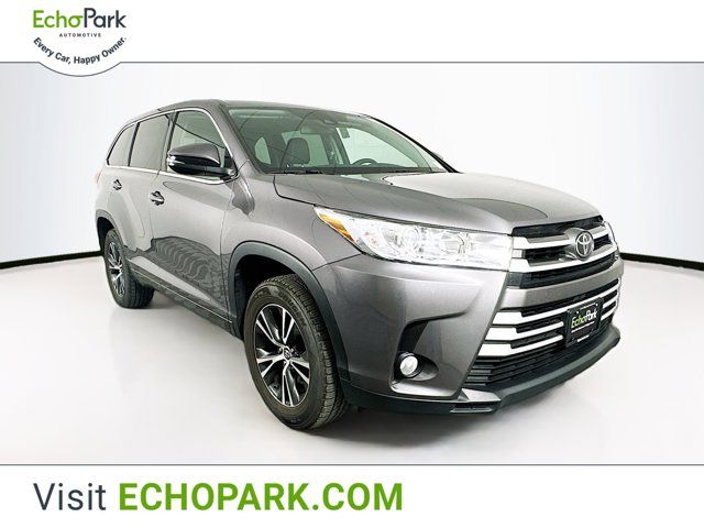 2017 Toyota Highlander LE Plus