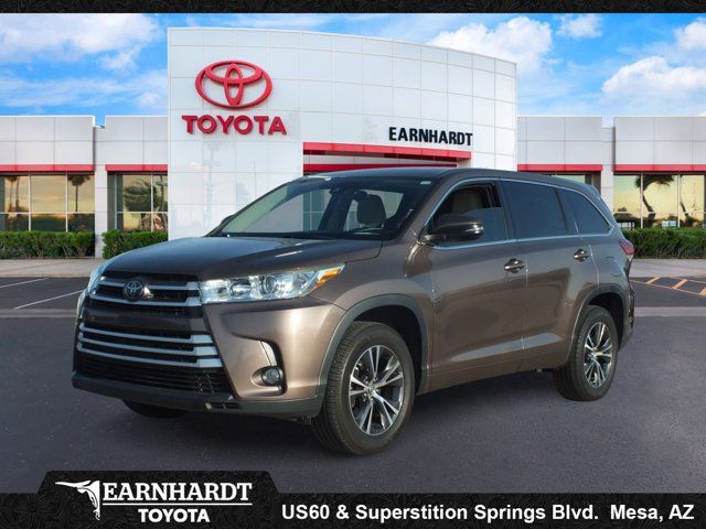 2017 Toyota Highlander LE Plus